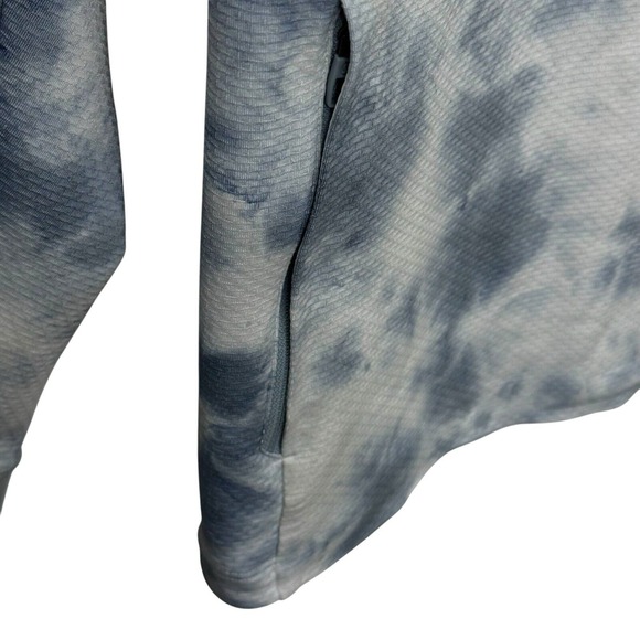 Lululemon Textured Tech Hoodie Diamond Dye Mens Size Medium‎ EUC - Picture 3 of 11